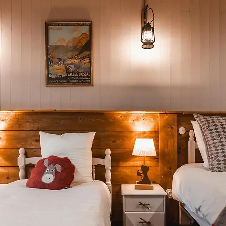 Les Ruisseaux Couette-café Cauterets