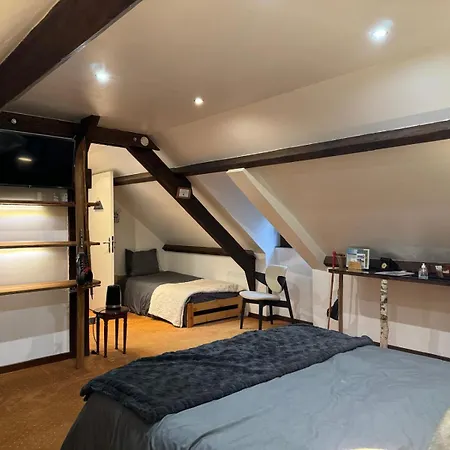 Bed and breakfast Les Ruisseaux