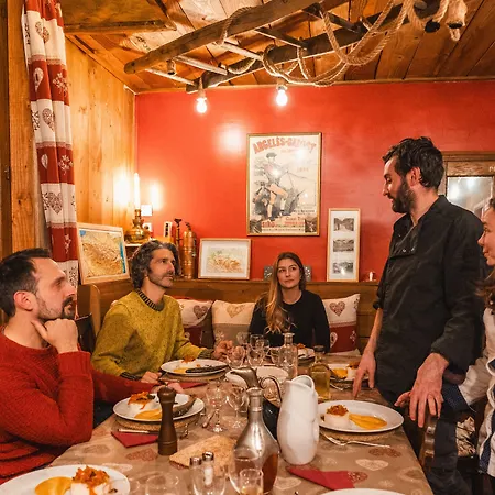 Couette-café Les Ruisseaux Cauterets