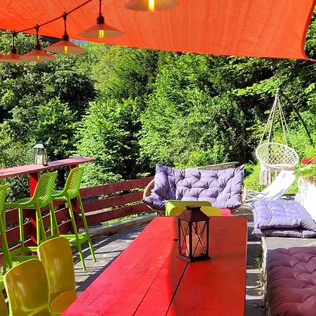 Couette-café Les Ruisseaux Cauterets