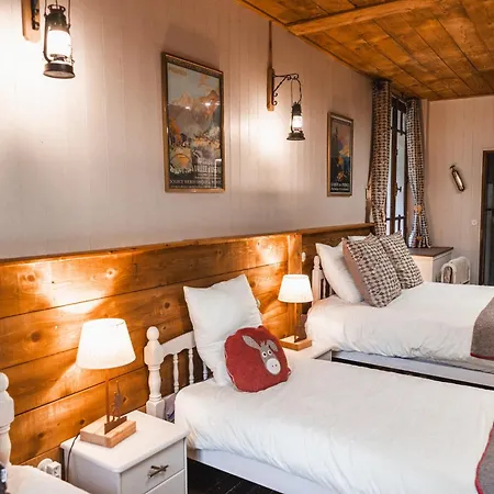 Frühstückspension Les Ruisseaux 4*